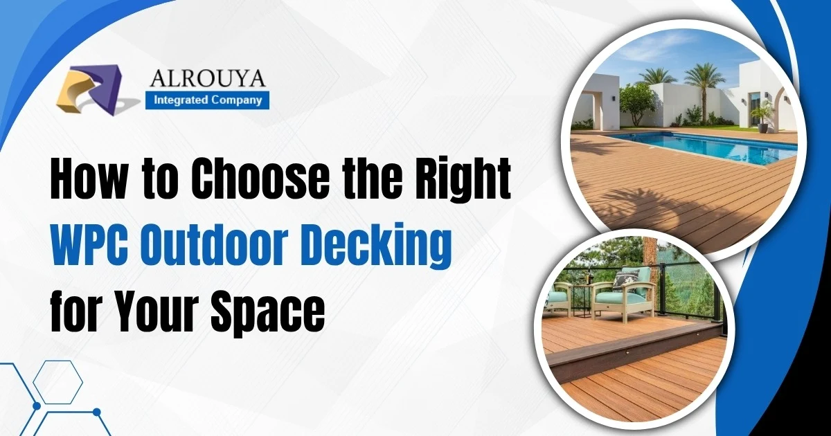 WPC Outdoor Decking